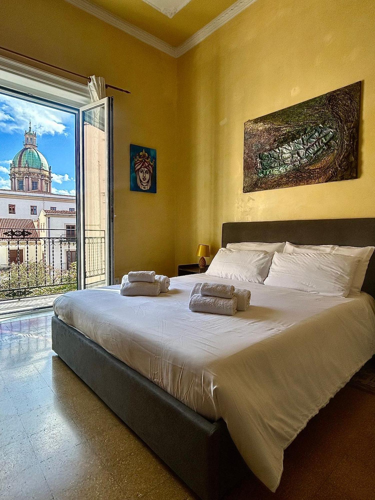 Apartment Suite Cavour Holiday Dream ปาแลร์โม ภายนอก รูปภาพ