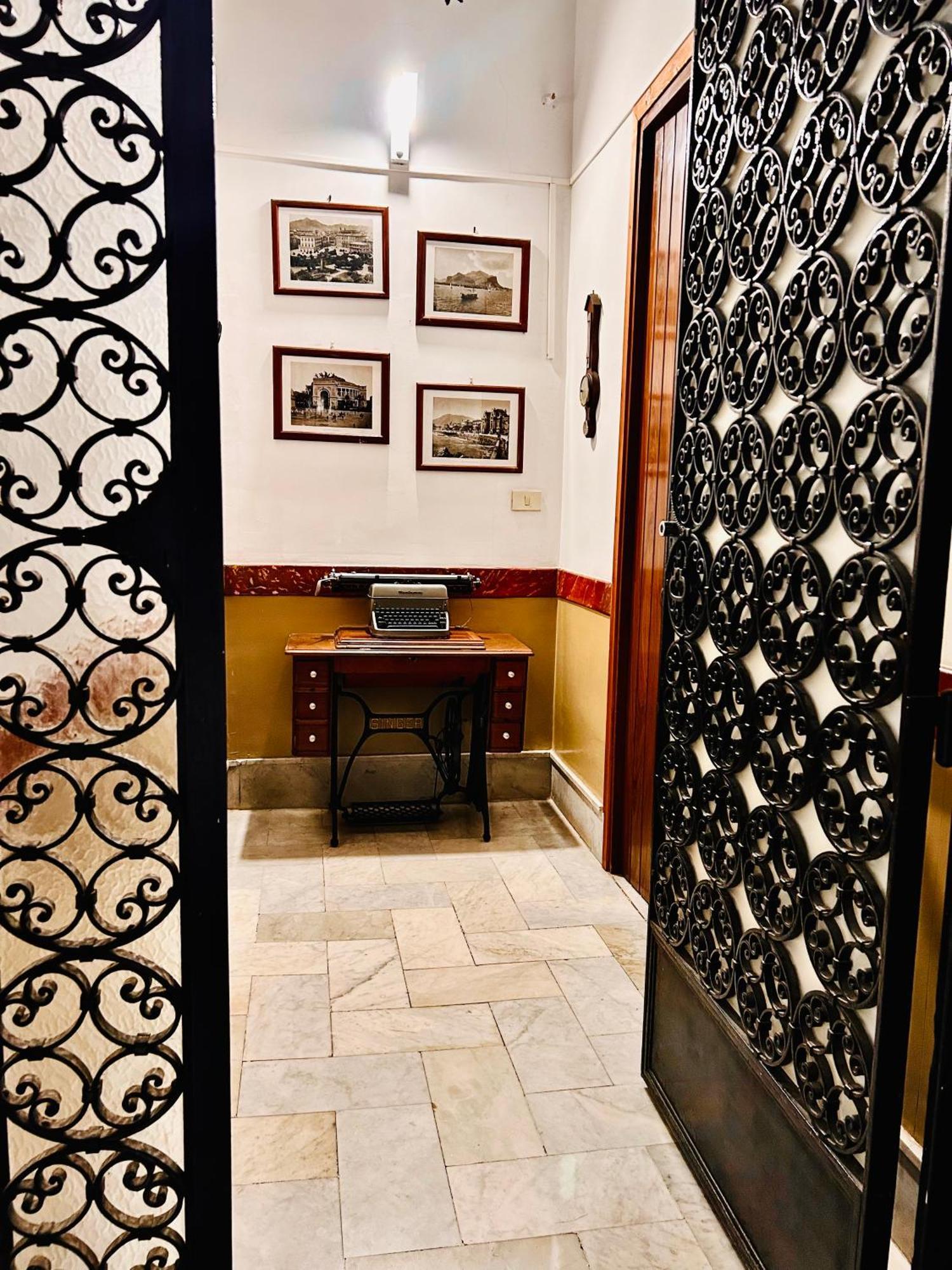 Apartment Suite Cavour Holiday Dream ปาแลร์โม ภายนอก รูปภาพ