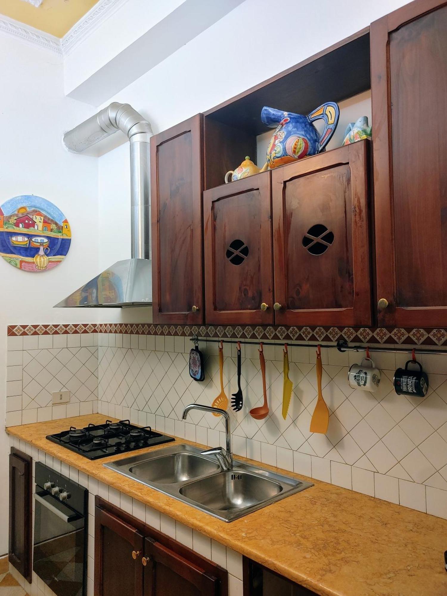 Apartment Suite Cavour Holiday Dream ปาแลร์โม ภายนอก รูปภาพ